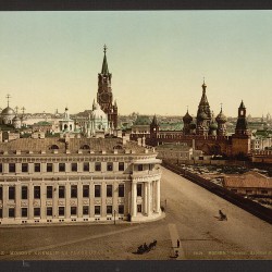 Кремль. Царская площадь